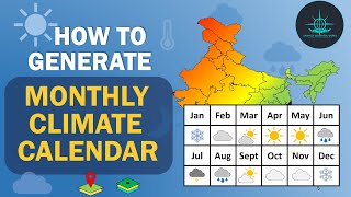 Make Your Own Climate Calendar | Monthly Weather Patterns Explained!