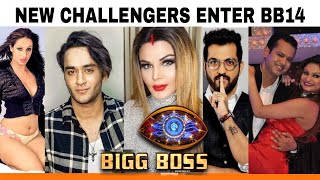 BIGG BOSS 14 | Ex-Contestants Enter The BB 14 House | NEW Challengers in BB 14 |