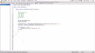 82. If-else-if statement, example program - Learn Java