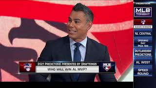 2021 AL MVP? AL Cy Young? AL Rookie of the Year? MLB Tonight TELLS YOU