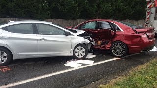 T-Bone Crashes - The best t-bone crashes compilation! (#2)
