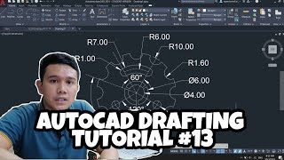 AutoCAD Drafting Tutorial #10 (Bahasa Melayu)