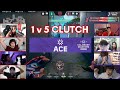 PRX f0rsakeN 1 vs 5 ACE 🆚 EDG | VCT MASTER MADRID 2024