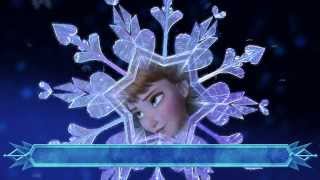 Frozen (2013) - Blu-ray menu
