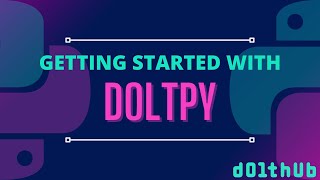 DoltHub Doltpy Tutorial