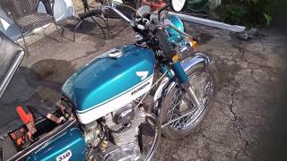 1970 honda cb350