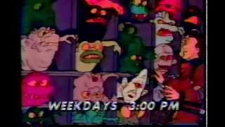 1987 Commercial - The Real Ghostbusters (cartoon)