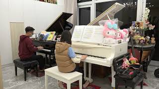 【🌹🎹謝一凡🎹🌹】2025/01/08【🦄💖帕薩卡利亞💖Passacaglia💖(파사칼리아) – G. F. Handel/Arr J. Halvorsen🐴】🌈台中北屯區🎼音旋雋陞🎶🌈🏹💘💘💜💜✨