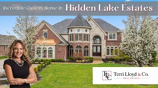 Luxury Home at 10589 Stoney Point Dr, South Lyon, Michigan in Hidden Lake