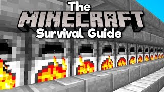 An Easy Auto-Smelter! ▫ The Minecraft Survival Guide (Tutorial Lets Play) [Part 77]