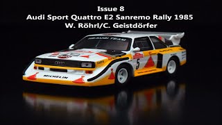 deagostini ixo diecast rally car collection checklist guide of models made 1-72