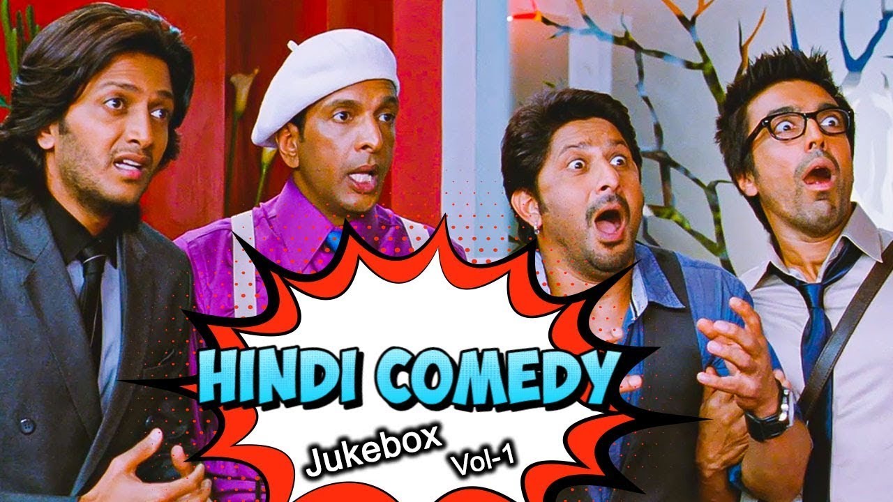 Hindi Comedy Jukebox Vol 01 Cash Double Dhamaal Bluffmaster