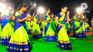 Kongunadu cultural dance.