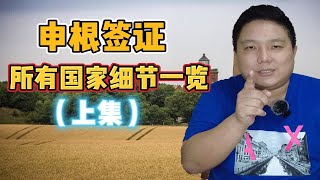 欧洲申根签证申请便利贴~一次性告诉你哪些国家审批难度以及天数