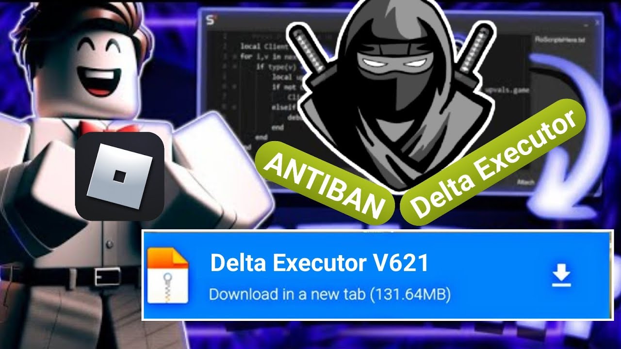 How To Install Delta Executor Latest Version V621 Delta Executor New