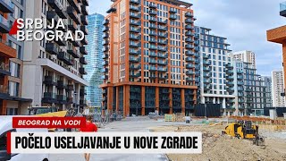 Beograd na vodi Počelo useljavanje u zgrade Libera Sole i Scala #beogradnavodi