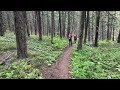 hiking the stein river valley