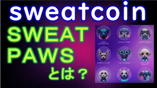 【賞金５００ドル！】稼いだコインの使い方、歩いて稼ぐアプリ：Sweat Coin（スウェットコイン）。新機能？SWEATPAWSとは？