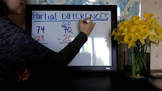 Subtracting Three-Digit Numbers with Partial Differences