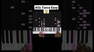 Alla Turca - Mozart Amazing Version fast 😱 😍🔥 Piano Tuto
