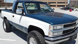 1991 Chevrolet Cheyenne Pickup Truck 4x4