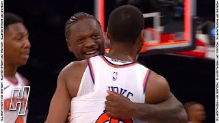 Julius Randle Takes the Game to Overtime With a Three - 76ers vs Knicks | March 21, 2021 NBA Season