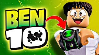 ကျွန်တော် Ben 10 လက်ပတ်ကြီး ခိုးခဲ့တယ် ! 🤣🤣😱😱 Roblox Ben 10 is something else!