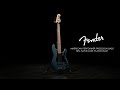 Fender American Performer Precision Bass MN, Satin Lake Placid Blue | Gear4music demo