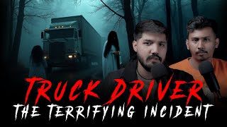 A Cold December Night and a Truck Driver’s Haunted Story | Winter Night Horror Stories