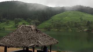 செம்புவத்தையில் ஒரு அழகிய பொழுது | இலங்கையின் அழகிய ஏரி  | Sembuwatta  Lake Surrounded by Mountains