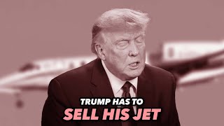 Trump Sells His Prized Jet As Legal Fees Mount
