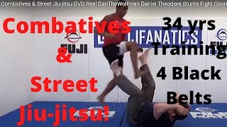 BEST MARTIAL ART FOR SELF DEFENSE on BJJFANATICS Combatives & Street Jiu-jitsu DVD Highlight #1