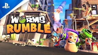 Worms Rumble | Announcement Trailer | PS4