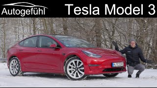 Tesla Model 3 Facelift FULL REVIEW - how much better is it now? 2021 Long Range model