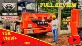 EICHER PRO 6035  FULL REVIEW 12 TYRE FROM ITBB-INDORE