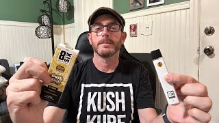 86 Brand Haze Series Gush Rush HHC - Hybrid - Gushers + Sunset Sherbet - 2 gram Disposable Review