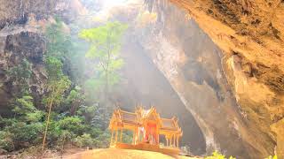 Khao Sam Roi Yot National Park-Phraya Nakhon Cave(Time-lapse) 三百峰國家公園-穴中廟縮時