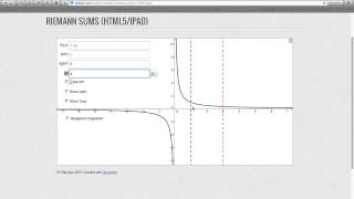 p429 #15 Riemann Sums with Geogebra