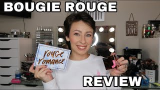 BOUGIE ROUGE COLLECTION REVIEW | JACLYN COSMETICS