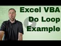 Excel VBA Use a Do Loop to popluated another sheet Video2