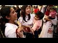 ahaana krishna with arjun ashokan daughter at urban gala 2022 inauguration kerala9.com