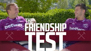 THE FRIENDSHIP TEST |  CRESSWELL CAN'T GUESS NOBLE'S WEST HAM IDOL