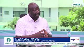 #GhanaPolls2024 Unpacked! 🗳️ Re-collation Tensions, Post-Election Violence & Insights| The Big Issue