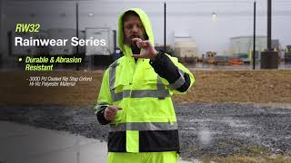 Radians RW32 Rain Suit Spotlight