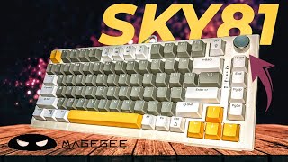 Best 75% Mechanical Keyboard Under 3000tk | MAGEGEE SKY81 Hot-Swappable Switches | Premium! | Gaming