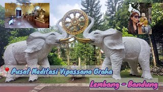 Pusat Meditasi Vipassana Graha Lembang Bandung #wisatabandung #wisatalembangbandung