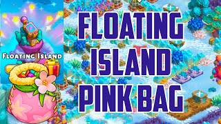 Floating Island Pink Bag | Pink Bag on Floating Island | Family Island | Feb 2025