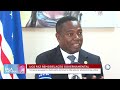 ulisses correia e silva anuncia remodelação governamental fala cabo verde