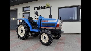 Iseki TA230 4x4 23KM japoński ciągnik www.TRAKTOR.com.p