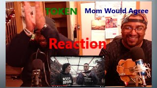 🤣🤣🤣 Token SAVAGE FOR THIS ONE! #BuffChubReacts to Token - Mom Would Agree (Official Music Video)